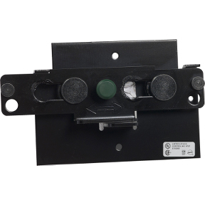 Schneider Electric Mechanical interlock; for circuit breakers w/ toggle